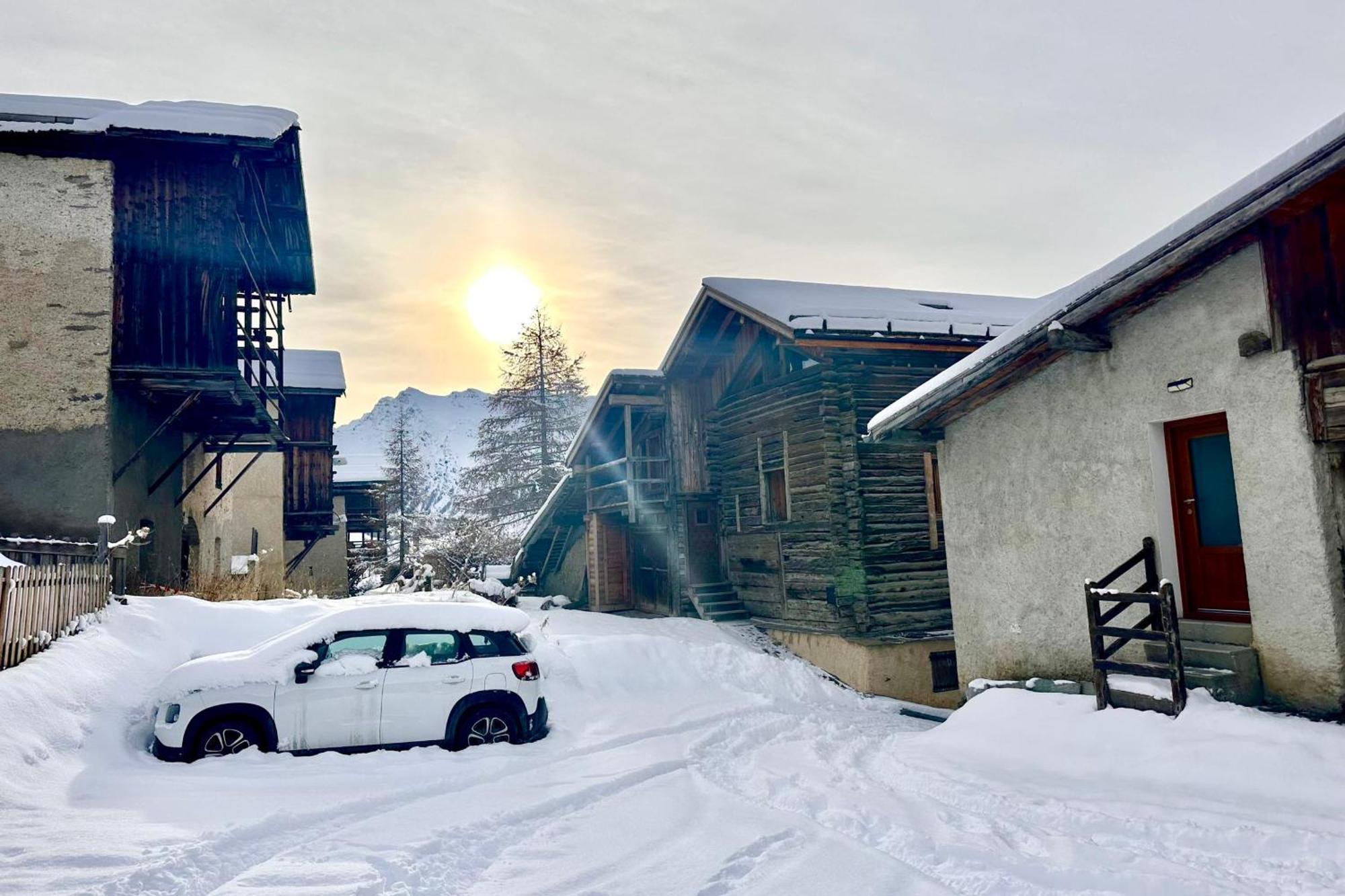Apartament Casa-La Lobio Foot Of The Slopes Breathtaking Views 4P Saint-Vérand Zewnętrze zdjęcie