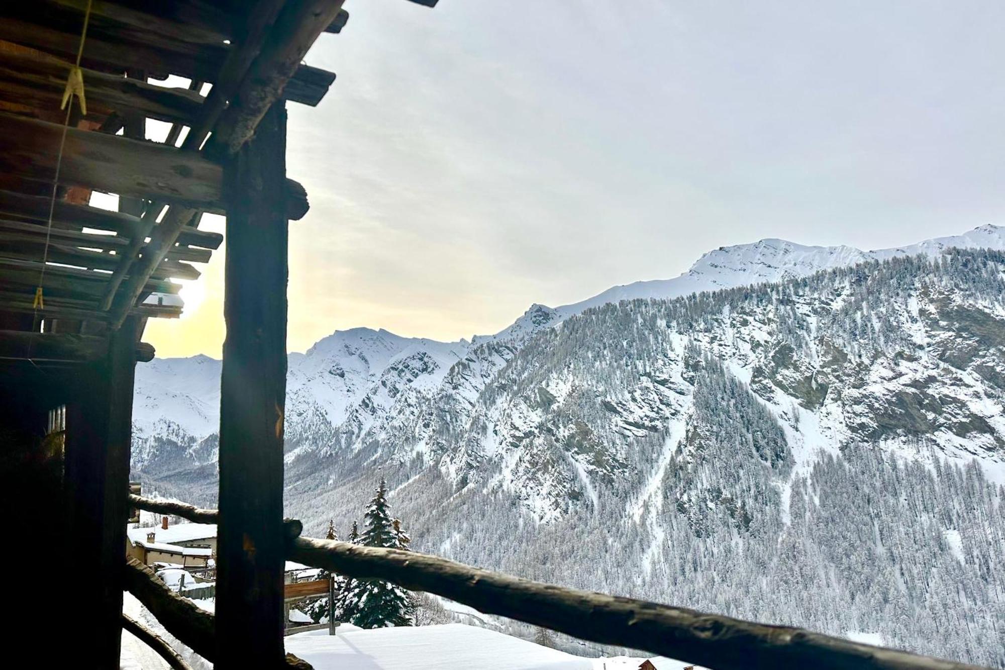 Apartament Casa-La Lobio Foot Of The Slopes Breathtaking Views 4P Saint-Vérand Zewnętrze zdjęcie