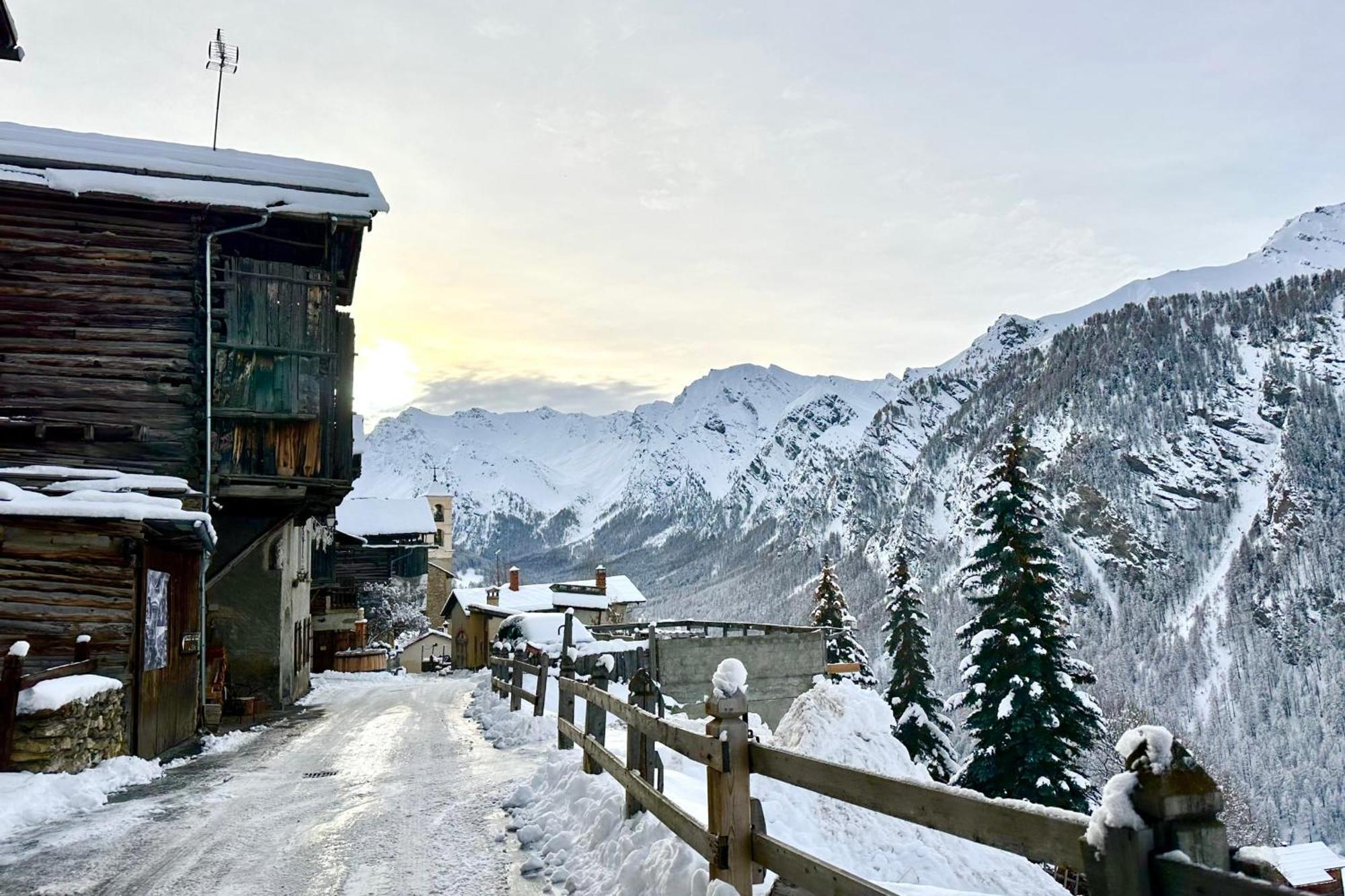 Apartament Casa-La Lobio Foot Of The Slopes Breathtaking Views 4P Saint-Vérand Zewnętrze zdjęcie