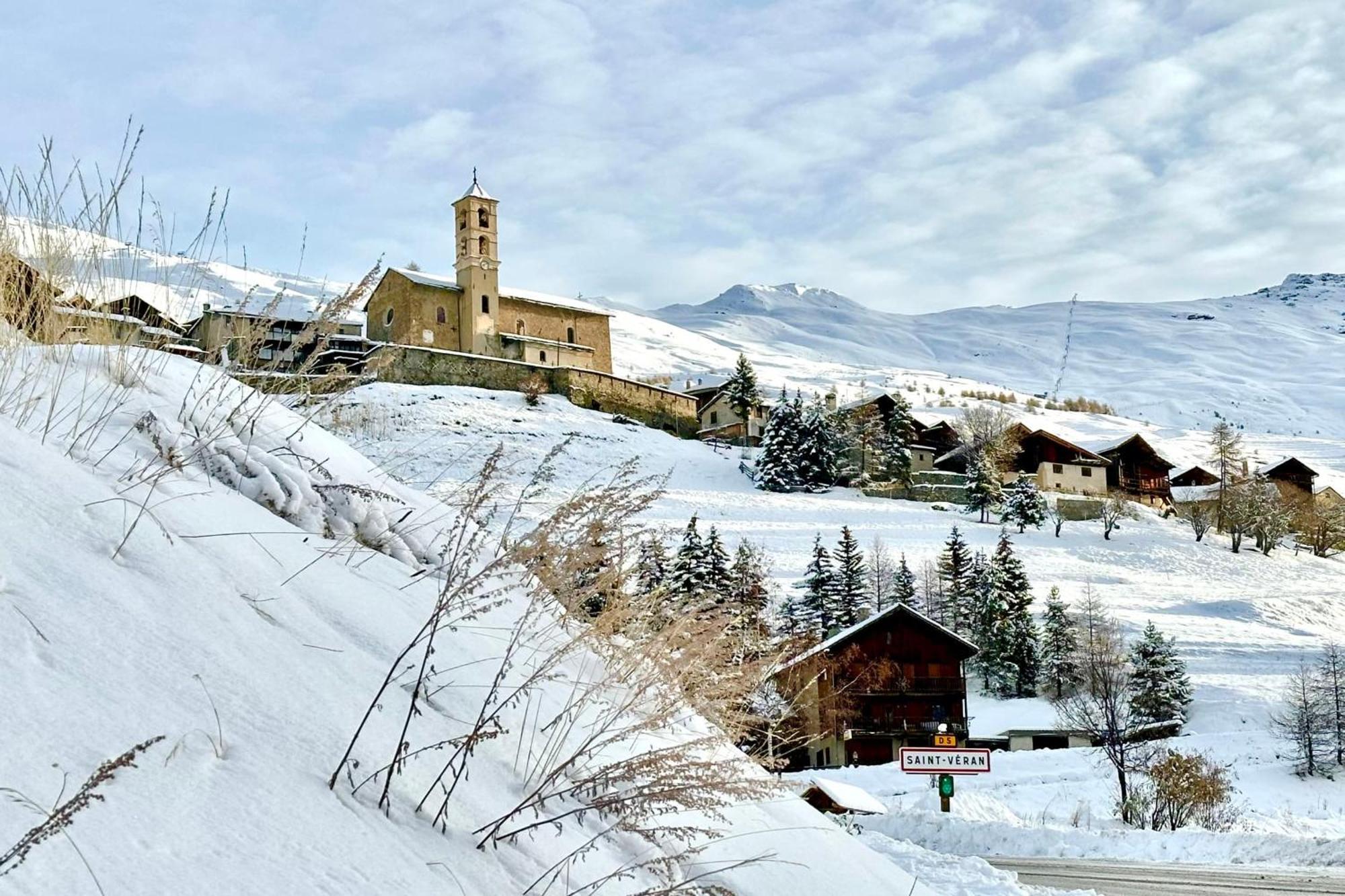 Apartament Casa-La Lobio Foot Of The Slopes Breathtaking Views 4P Saint-Vérand Zewnętrze zdjęcie