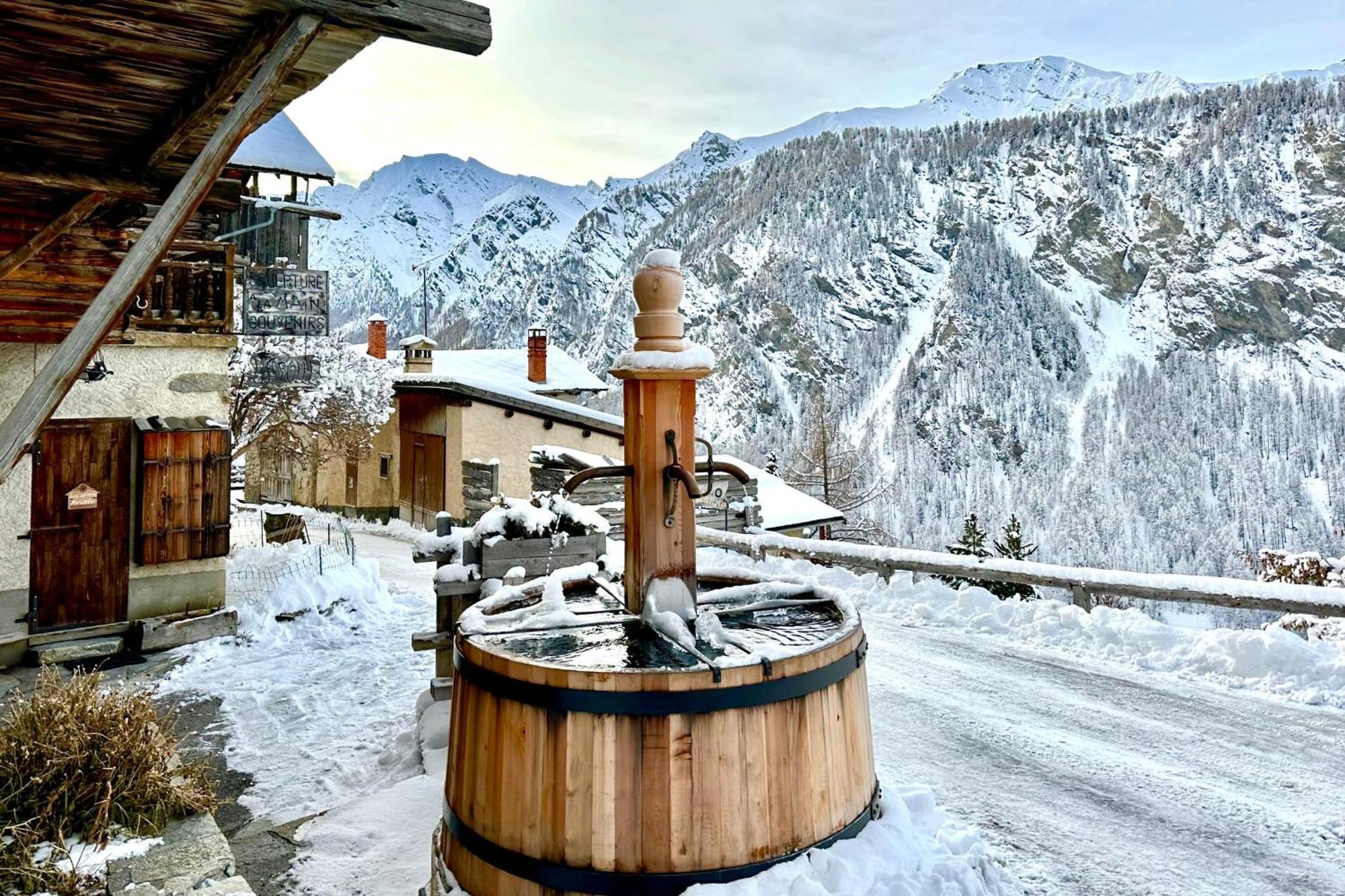 Apartament Casa-La Lobio Foot Of The Slopes Breathtaking Views 4P Saint-Vérand Zewnętrze zdjęcie