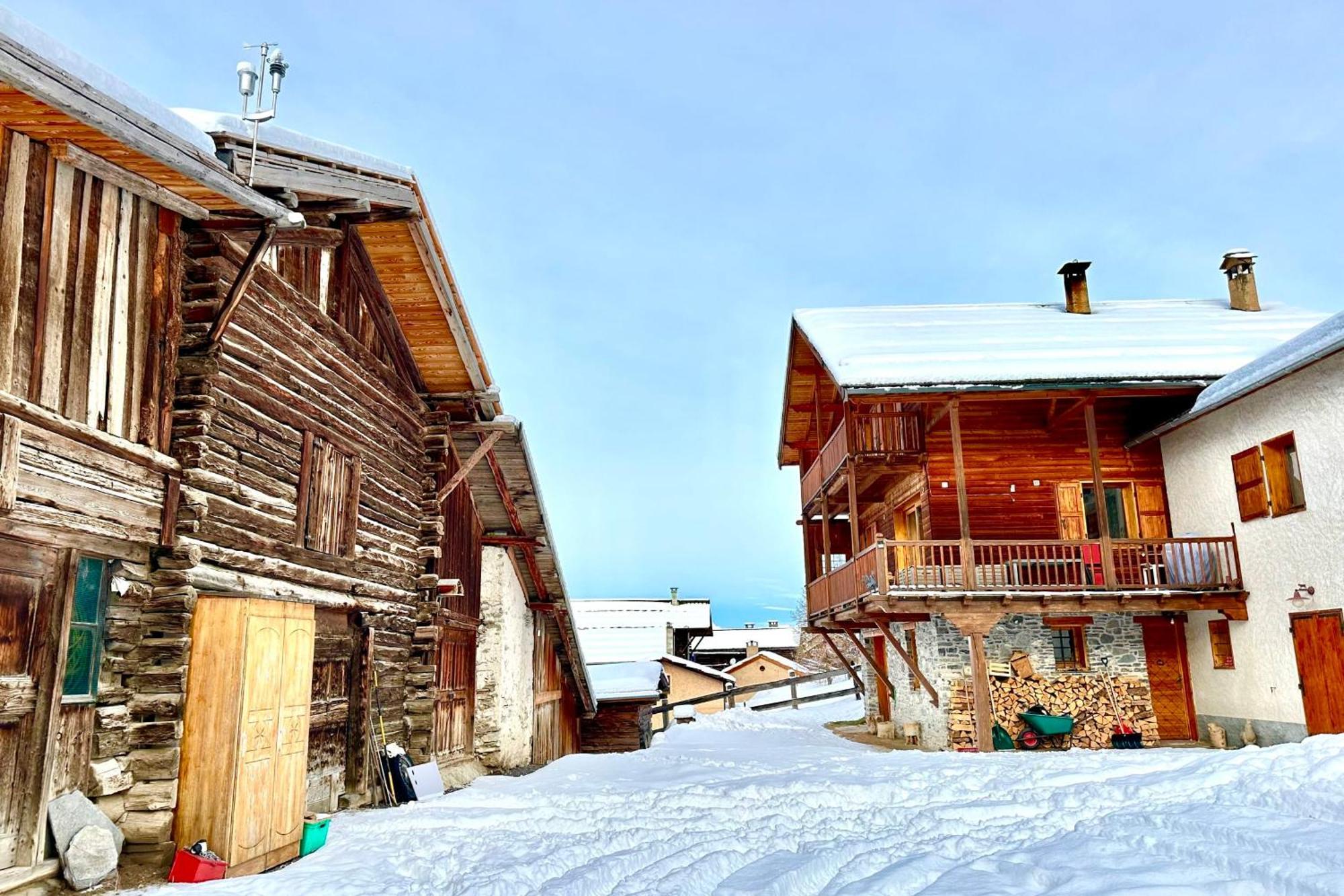 Apartament Casa-La Lobio Foot Of The Slopes Breathtaking Views 4P Saint-Vérand Zewnętrze zdjęcie