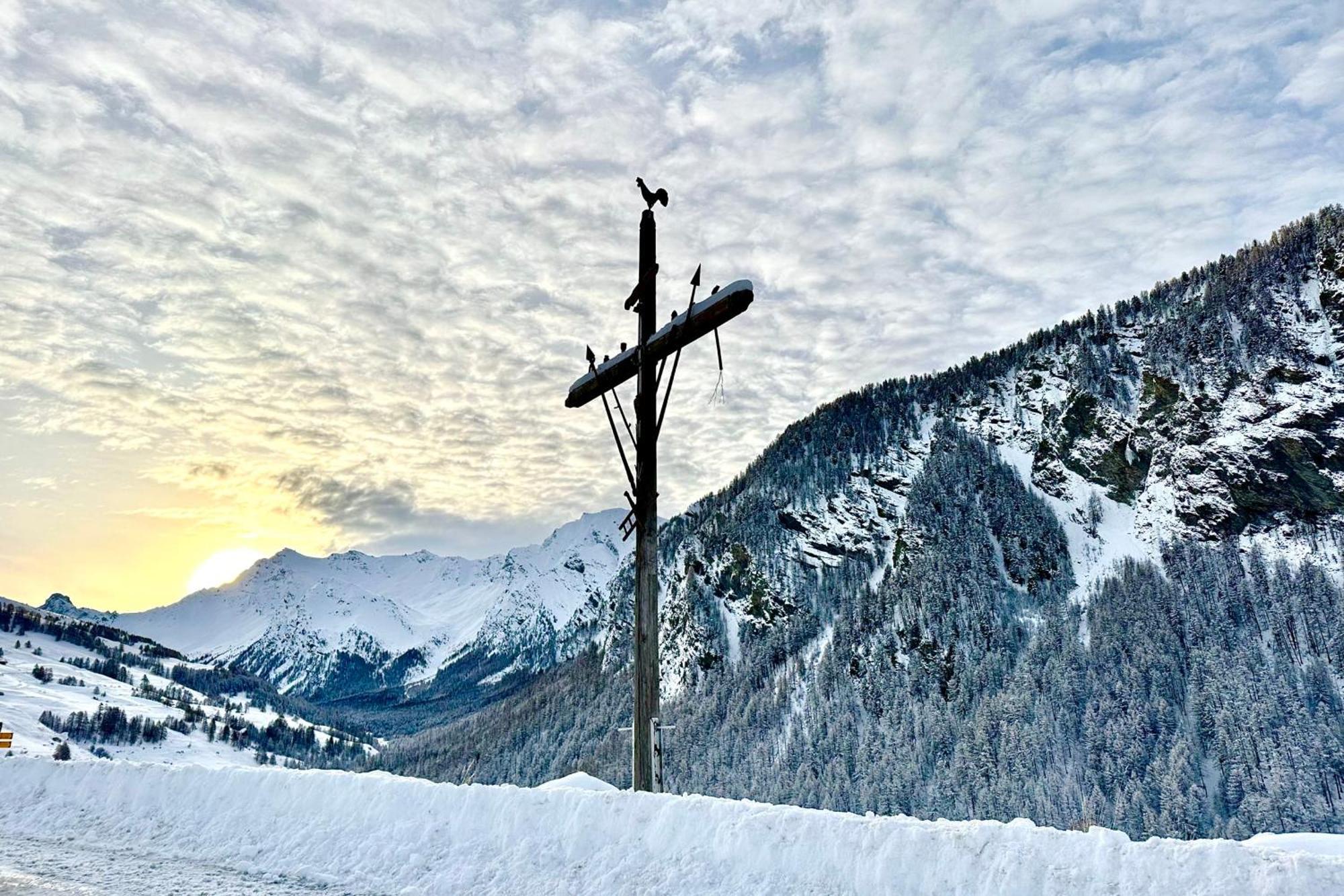Apartament Casa-La Lobio Foot Of The Slopes Breathtaking Views 4P Saint-Vérand Zewnętrze zdjęcie