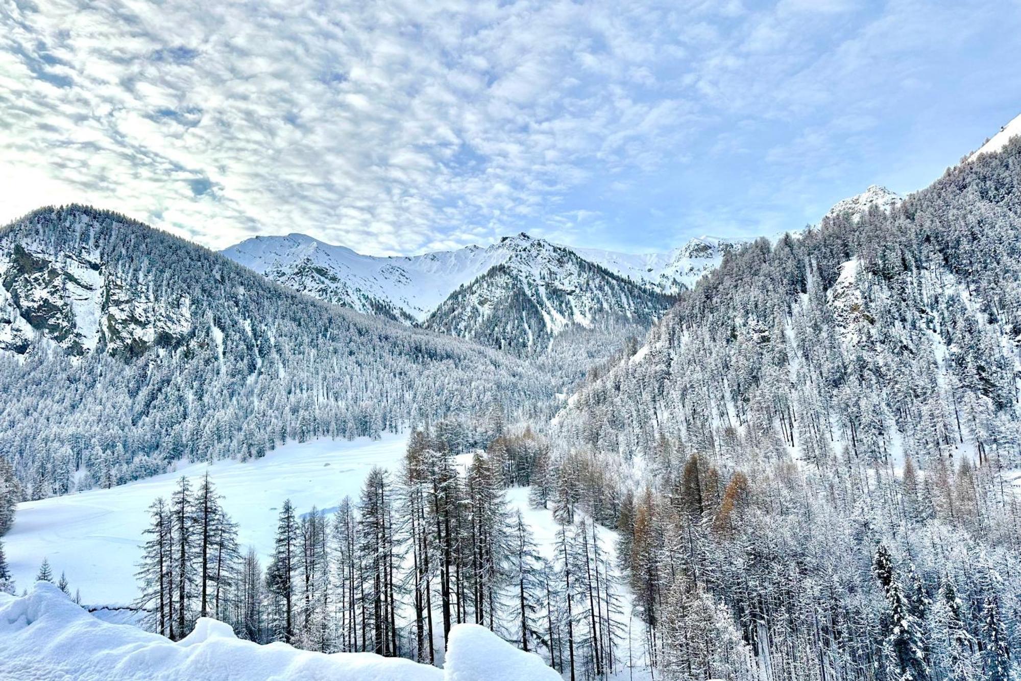 Apartament Casa-La Lobio Foot Of The Slopes Breathtaking Views 4P Saint-Vérand Zewnętrze zdjęcie