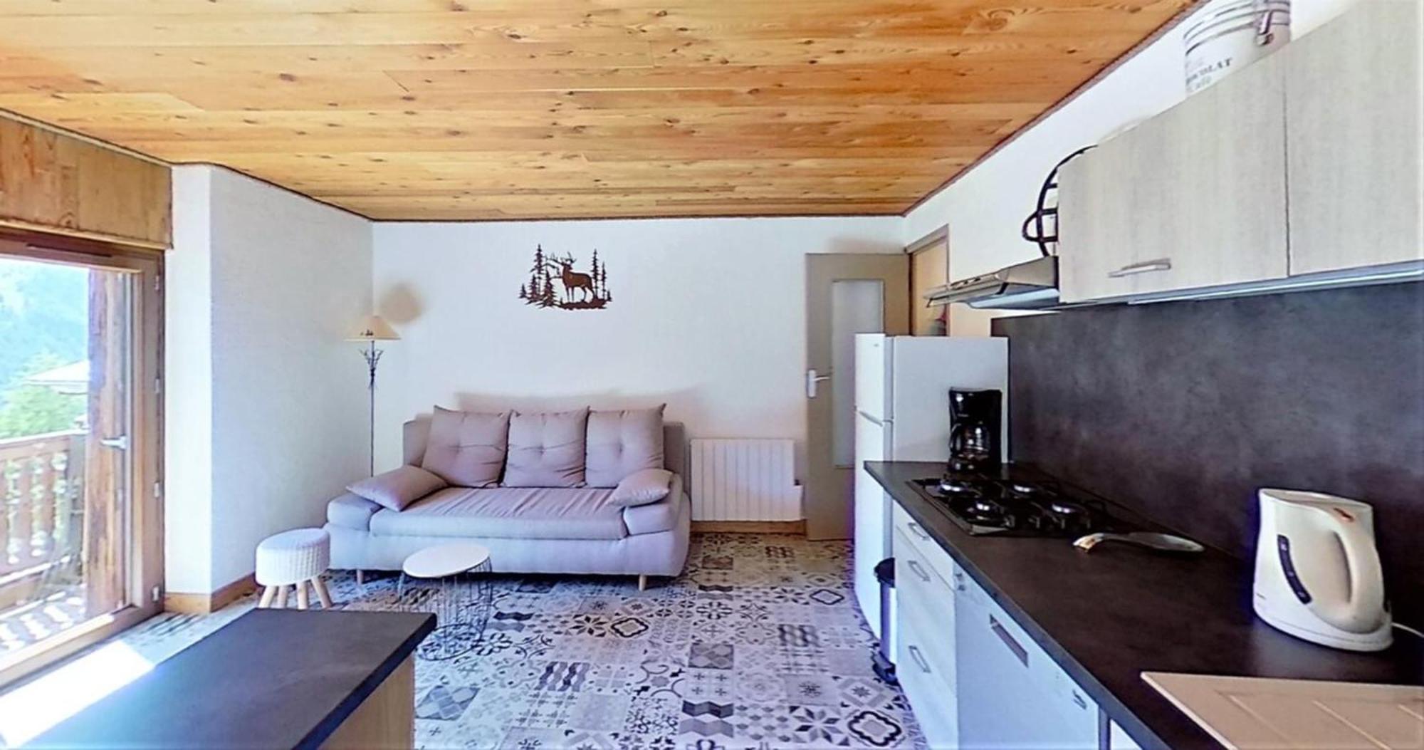 Apartament Casa-La Lobio Foot Of The Slopes Breathtaking Views 4P Saint-Vérand Zewnętrze zdjęcie