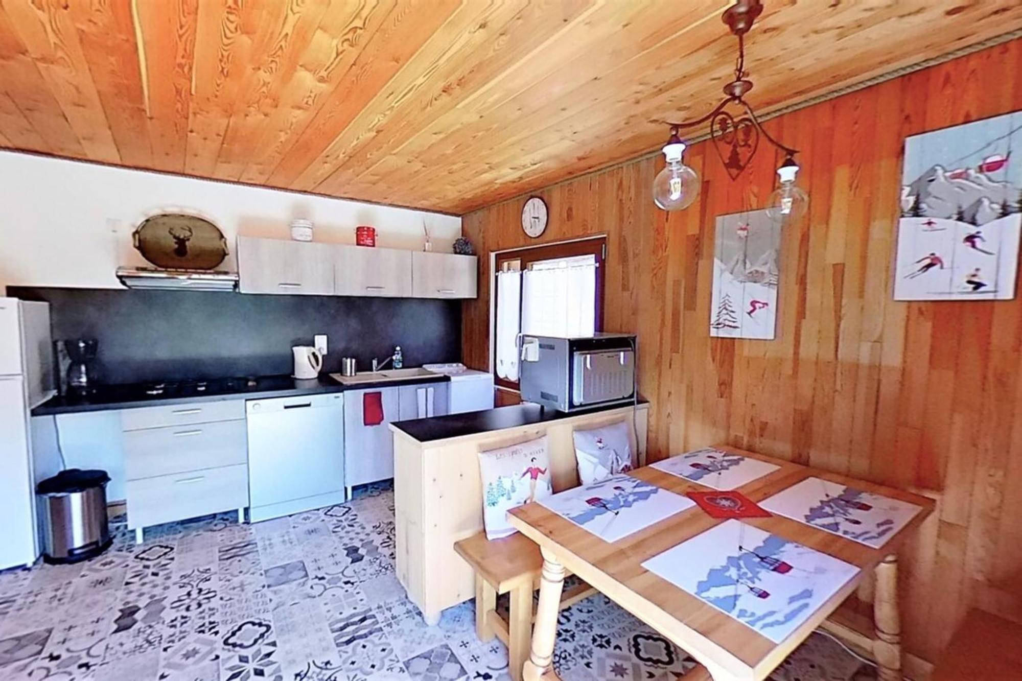 Apartament Casa-La Lobio Foot Of The Slopes Breathtaking Views 4P Saint-Vérand Zewnętrze zdjęcie