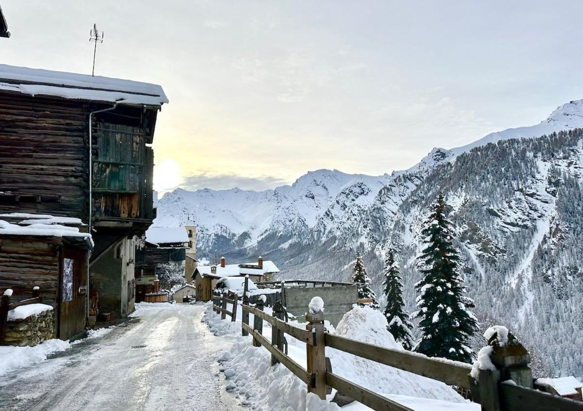 Apartament Casa-La Lobio Foot Of The Slopes Breathtaking Views 4P Saint-Vérand Zewnętrze zdjęcie