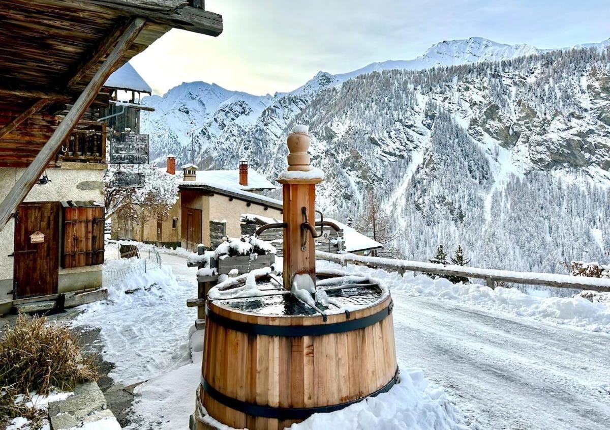 Apartament Casa-La Lobio Foot Of The Slopes Breathtaking Views 4P Saint-Vérand Zewnętrze zdjęcie