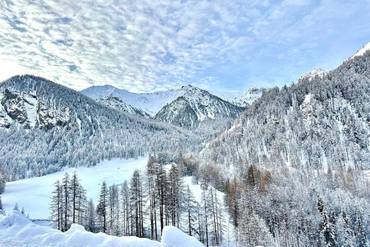 Apartament Casa-La Lobio Foot Of The Slopes Breathtaking Views 4P Saint-Vérand Zewnętrze zdjęcie
