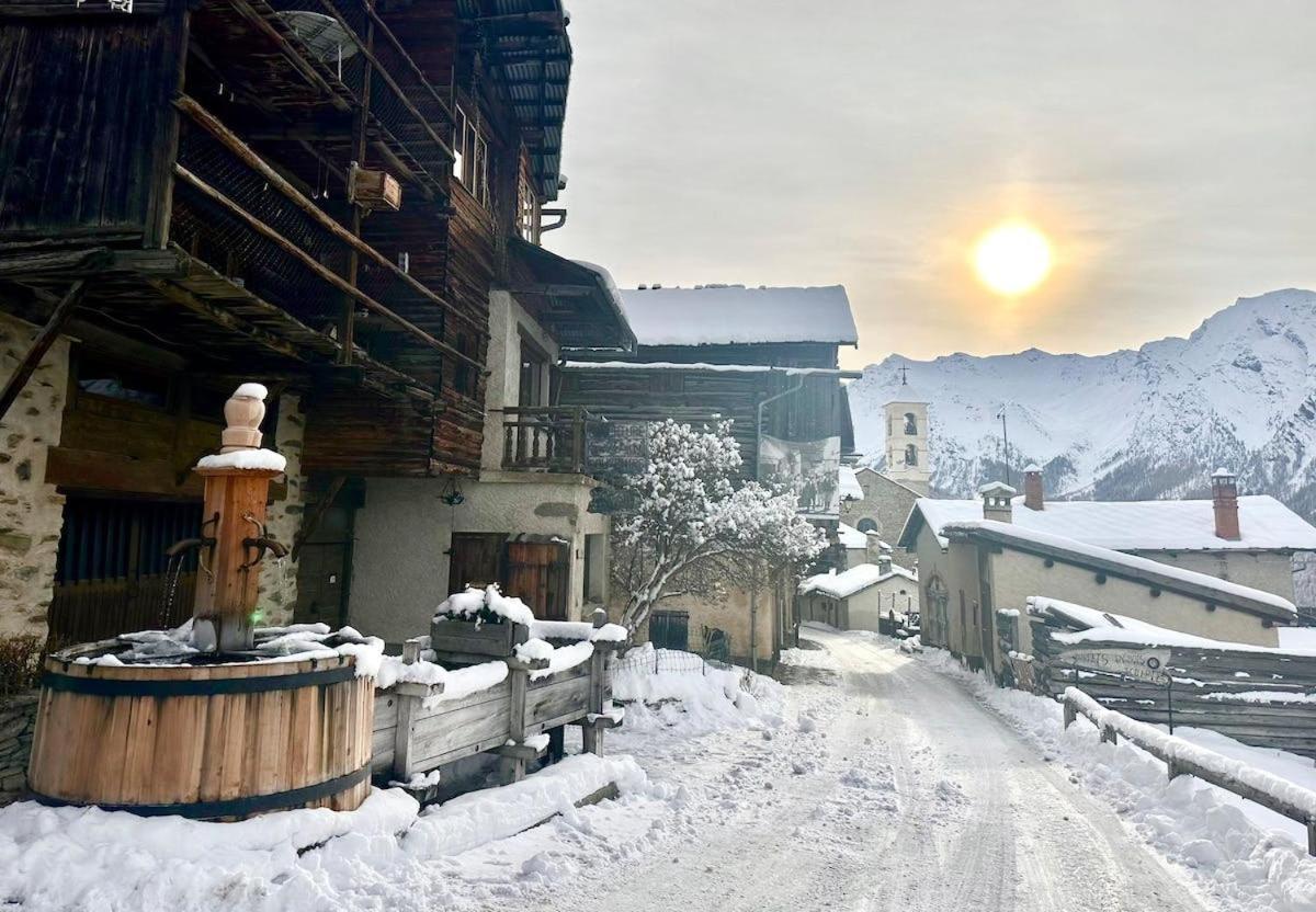 Apartament Casa-La Lobio Foot Of The Slopes Breathtaking Views 4P Saint-Vérand Zewnętrze zdjęcie