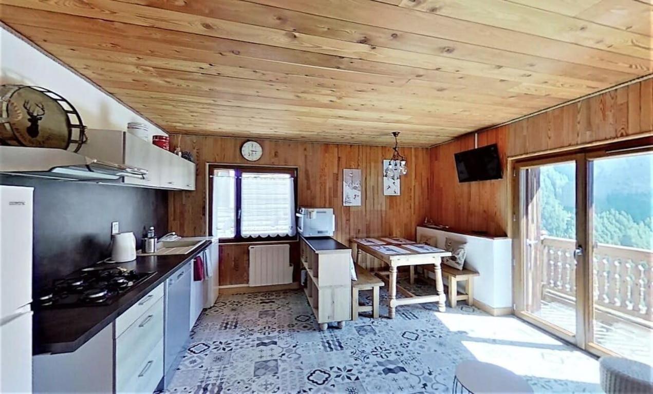 Apartament Casa-La Lobio Foot Of The Slopes Breathtaking Views 4P Saint-Vérand Zewnętrze zdjęcie