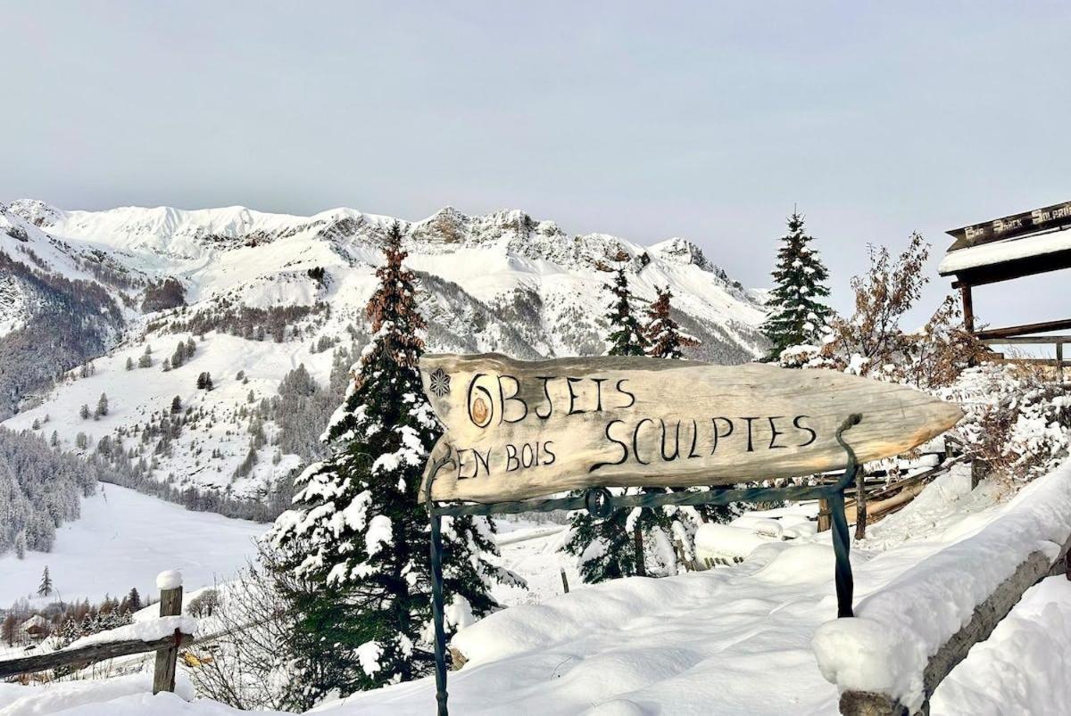 Apartament Casa-La Lobio Foot Of The Slopes Breathtaking Views 4P Saint-Vérand Zewnętrze zdjęcie